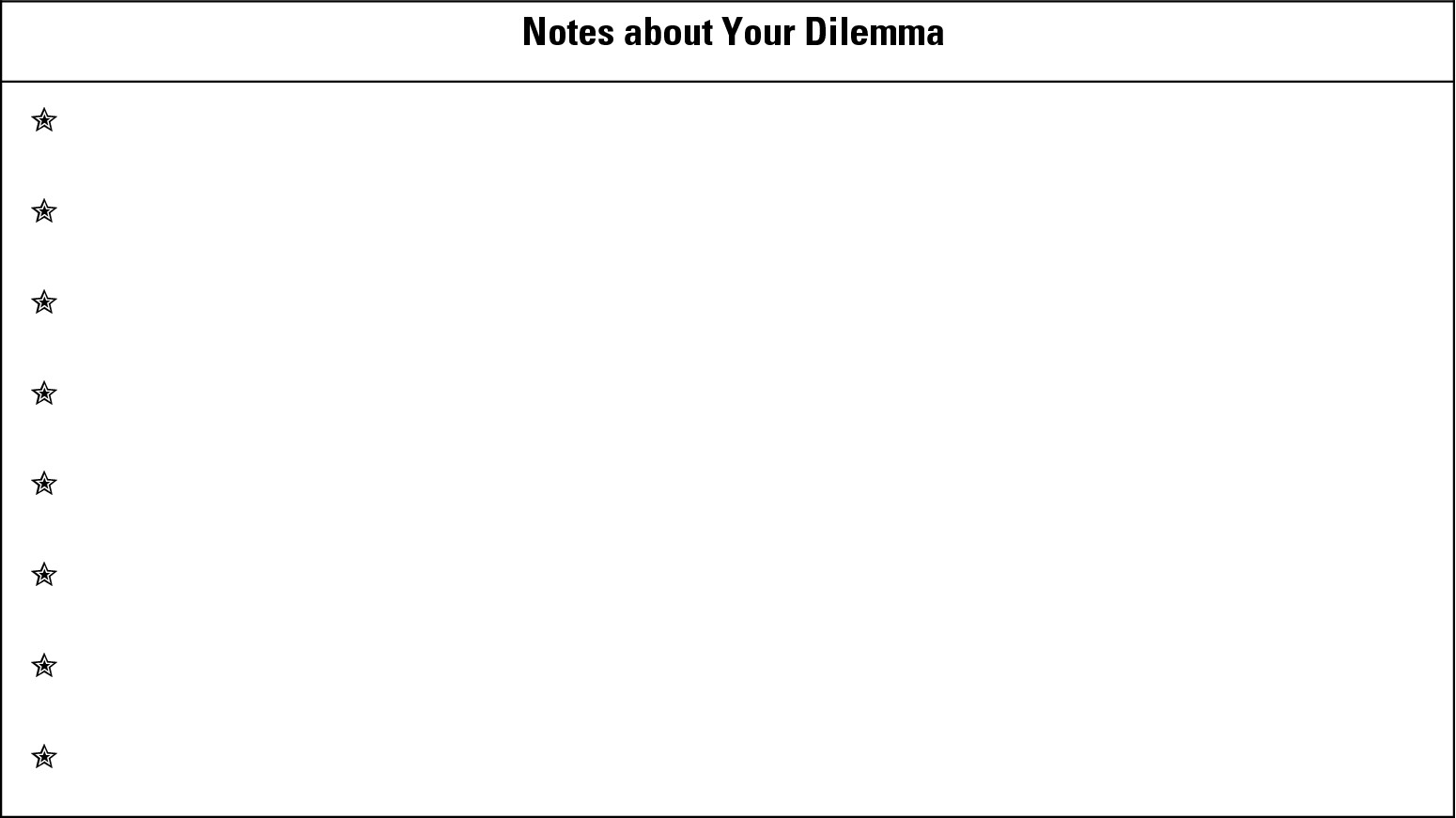 Worksheet 17-5: Describing the remaining clash in detail.